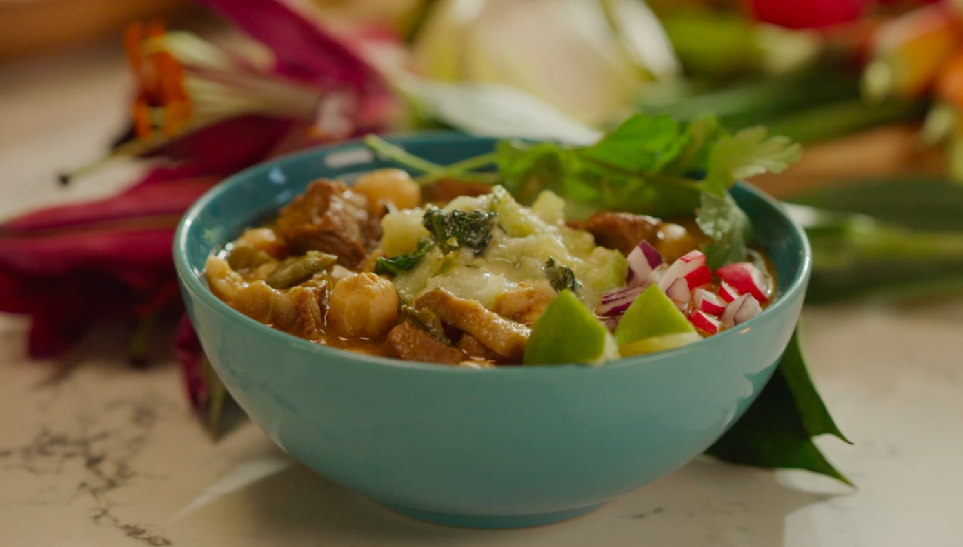 A bowl of a delicious salad featuring some special inggredients